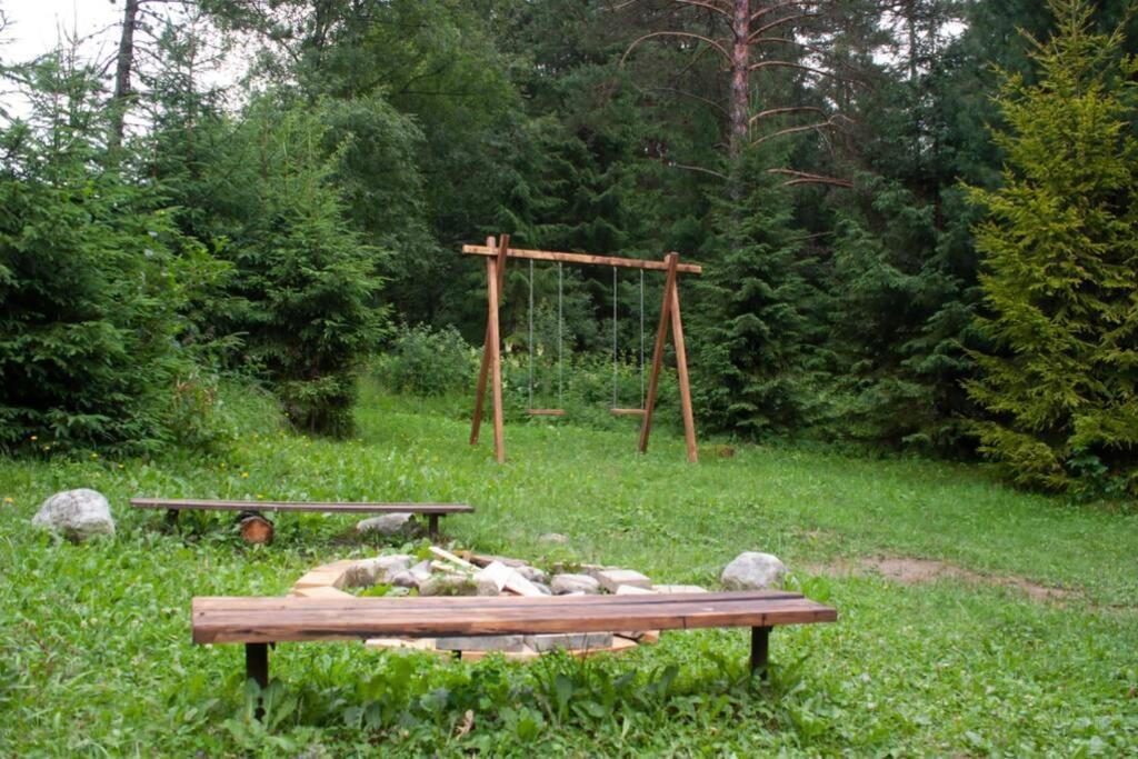 Enchanted Forest Chalet Татранска Щръба Екстериор снимка