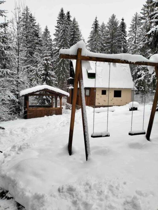 Enchanted Forest Chalet Татранска Щръба Екстериор снимка